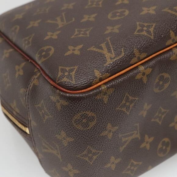 LOUIS VUITTON Monogram Deauville Hand Bag M47270 - Picture 16 of 16